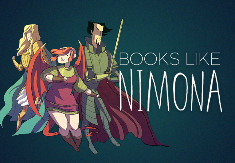 14 Books to Read if You Can’t Get Enough of ‘Nimona’