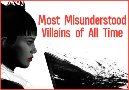 The Most Misunderstood Villains of All Time