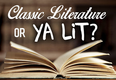 Where’s the Quote from: Classic or YA Lit?