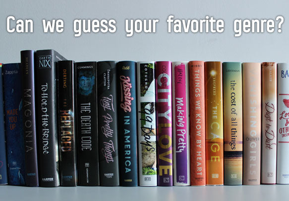 Can We Guess Your Favorite Literary Genre?