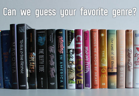Can We Guess Your Favorite Literary Genre?