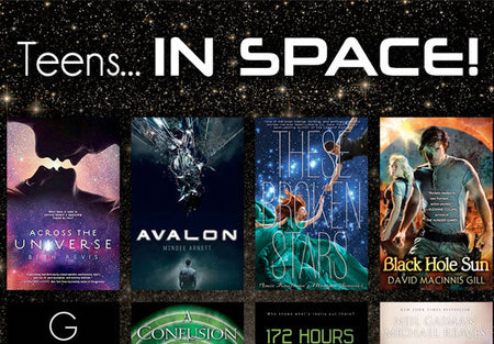 Teens. . . in space! (An official reading list)