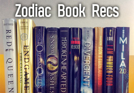 Book Recommendations Based On Your Astrological Sign