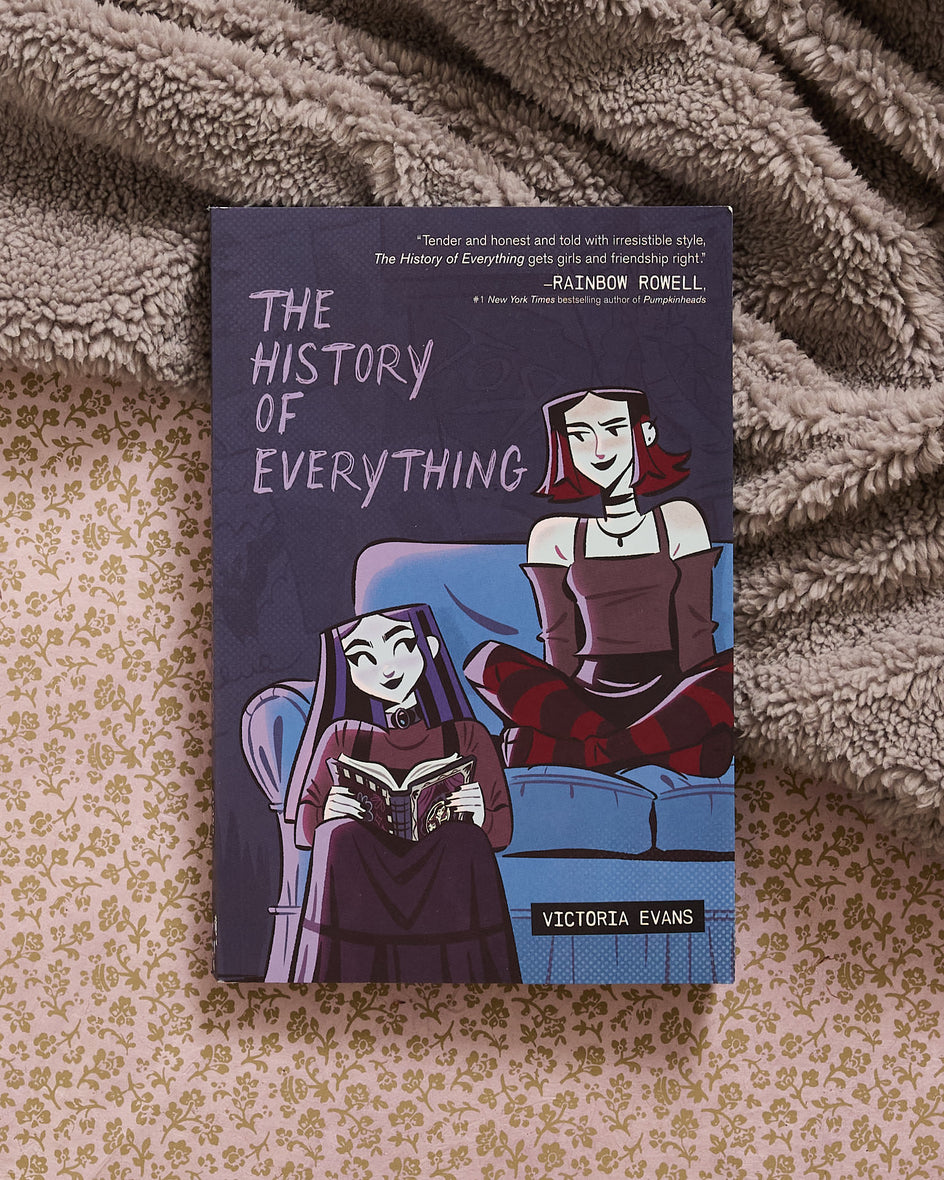 The History of Everything: A Graphic Novel