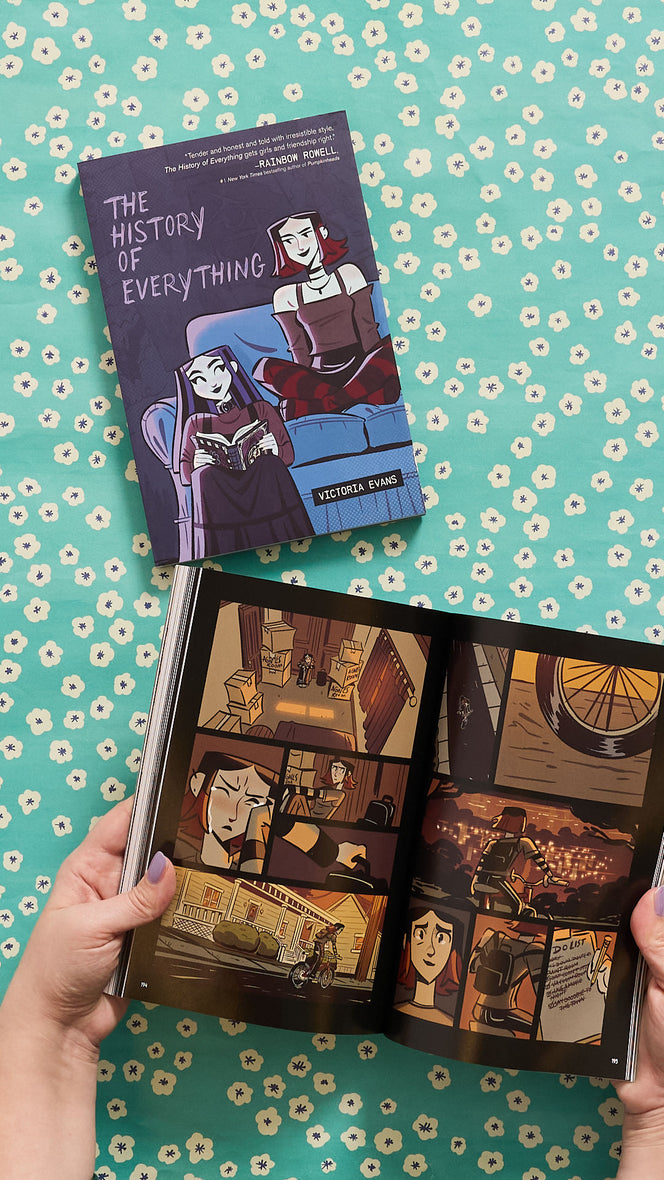The History of Everything: A Graphic Novel