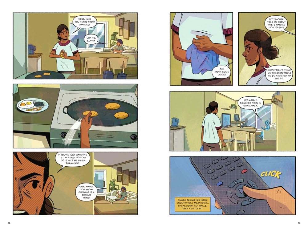 Silenced Voices: Reclaiming Memories from the Guatemalan Genocide: A Graphic Novel