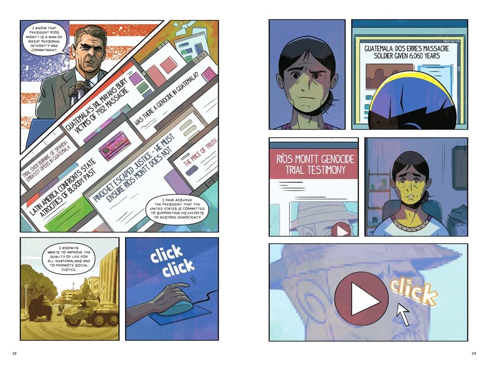 Silenced Voices: Reclaiming Memories from the Guatemalan Genocide: A Graphic Novel