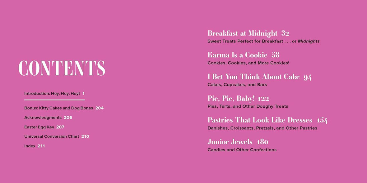 Bake It Off: An Unofficial Taylor Swift-Inspired Cookbook for Every Era, from Breakfast to Midnights