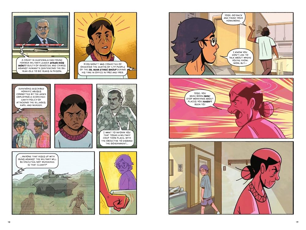 Silenced Voices: Reclaiming Memories from the Guatemalan Genocide: A Graphic Novel