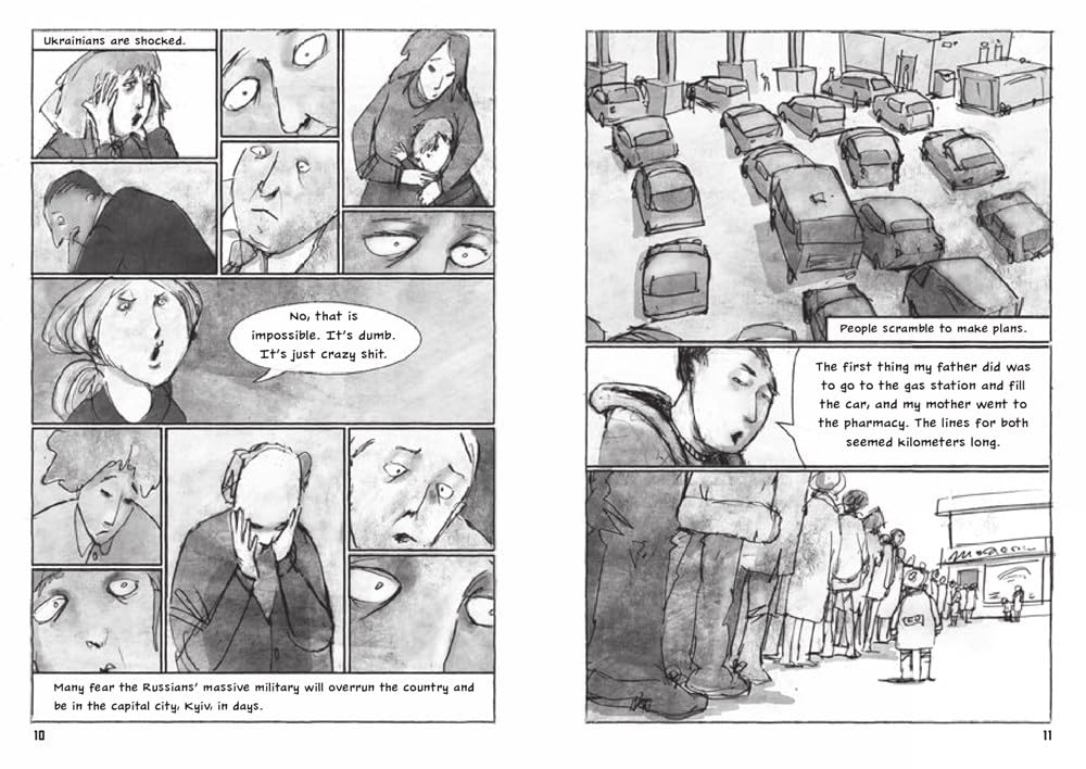83 Days in Mariupol: A War Diary: A Graphic Novel