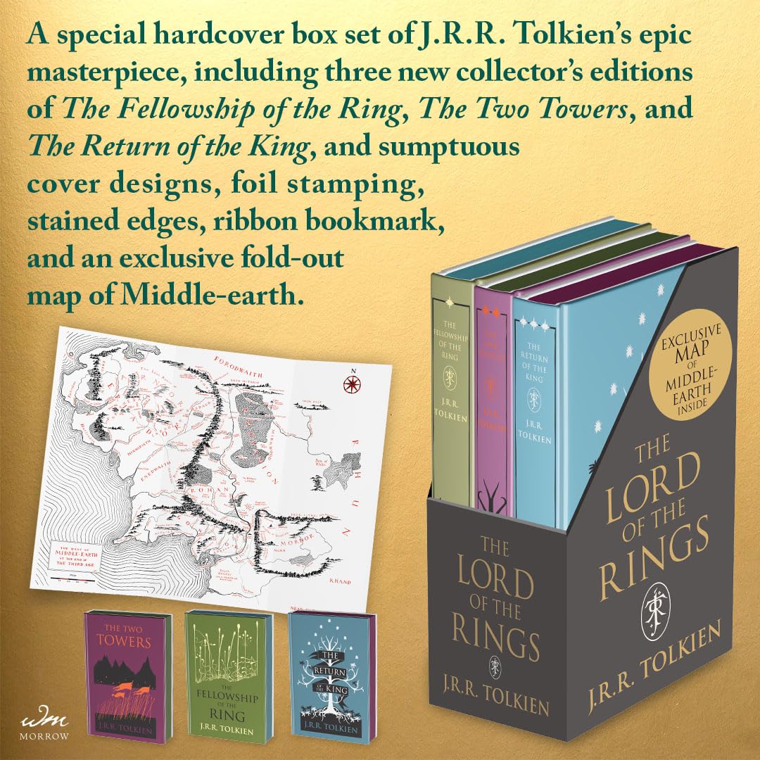 The Lord of the Rings Collector’s Edition Box Set: Includes The Fellowship of the Ring, The Two Towers, and The Return of the King