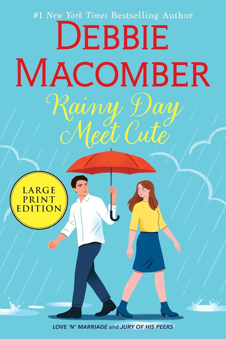 Rainy Day Meet Cute (Large Print Edition): Jury of His Peers