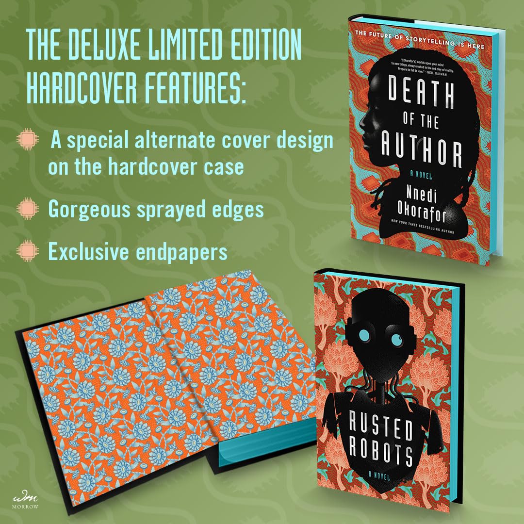Death of the Author (Standard Edition): A Novel