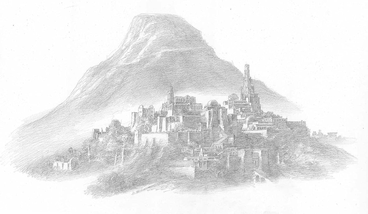 The Fall of Númenor: And Other Tales from the Second Age of Middle-earth
