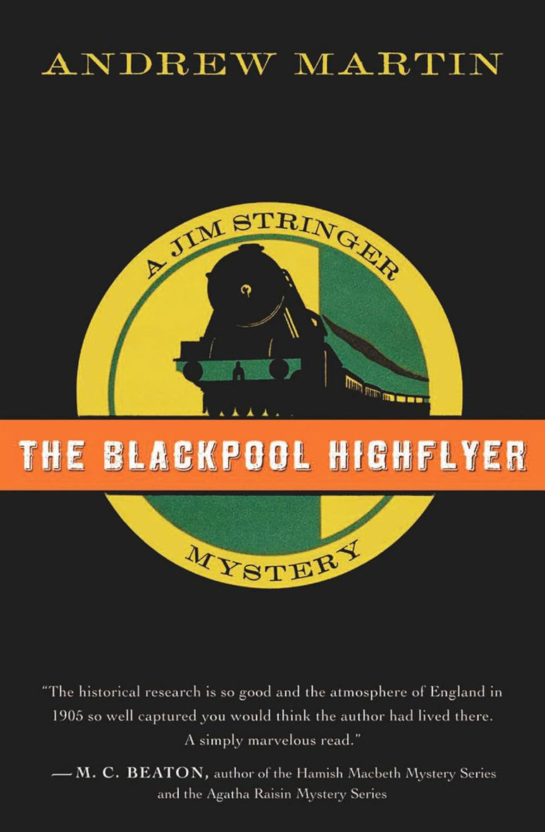 The Blackpool Highflyer: A Jim Stringer Mystery