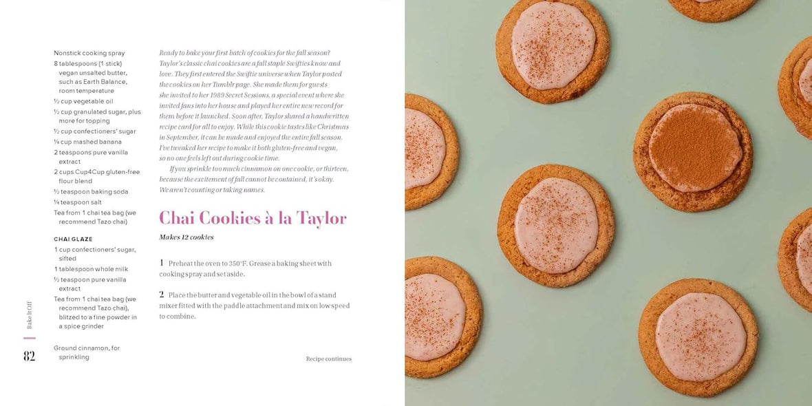 Bake It Off: An Unofficial Taylor Swift-Inspired Cookbook for Every Era, from Breakfast to Midnights