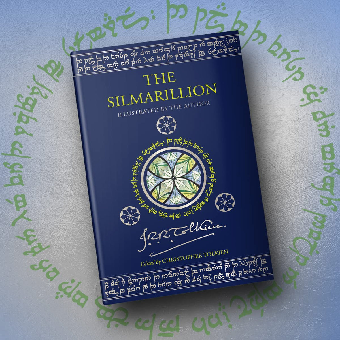 The Silmarillion Illustrated by the Author: Illustrated by J.R.R. Tolkien
