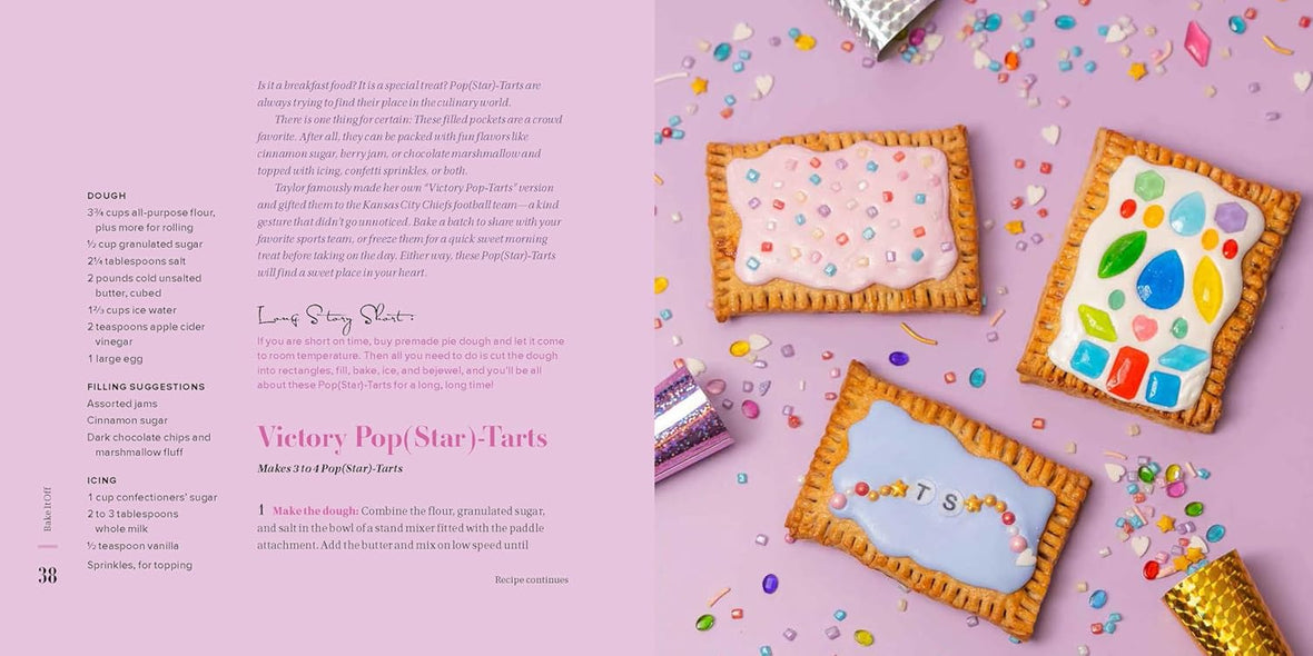 Bake It Off: An Unofficial Taylor Swift-Inspired Cookbook for Every Era, from Breakfast to Midnights