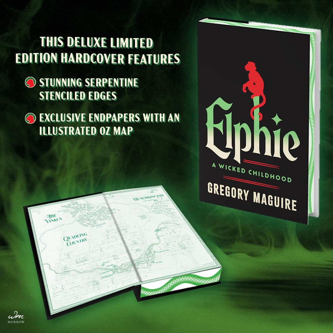 Elphie (Deluxe Limited Edition): A Wicked Childhood