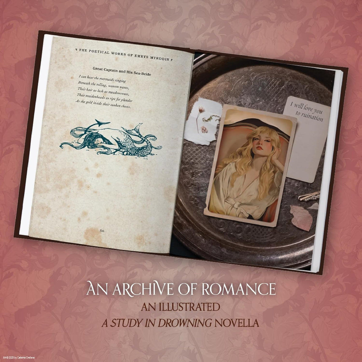 An Archive of Romance Deluxe Illustrated Edition: A Study in Drowning Novella