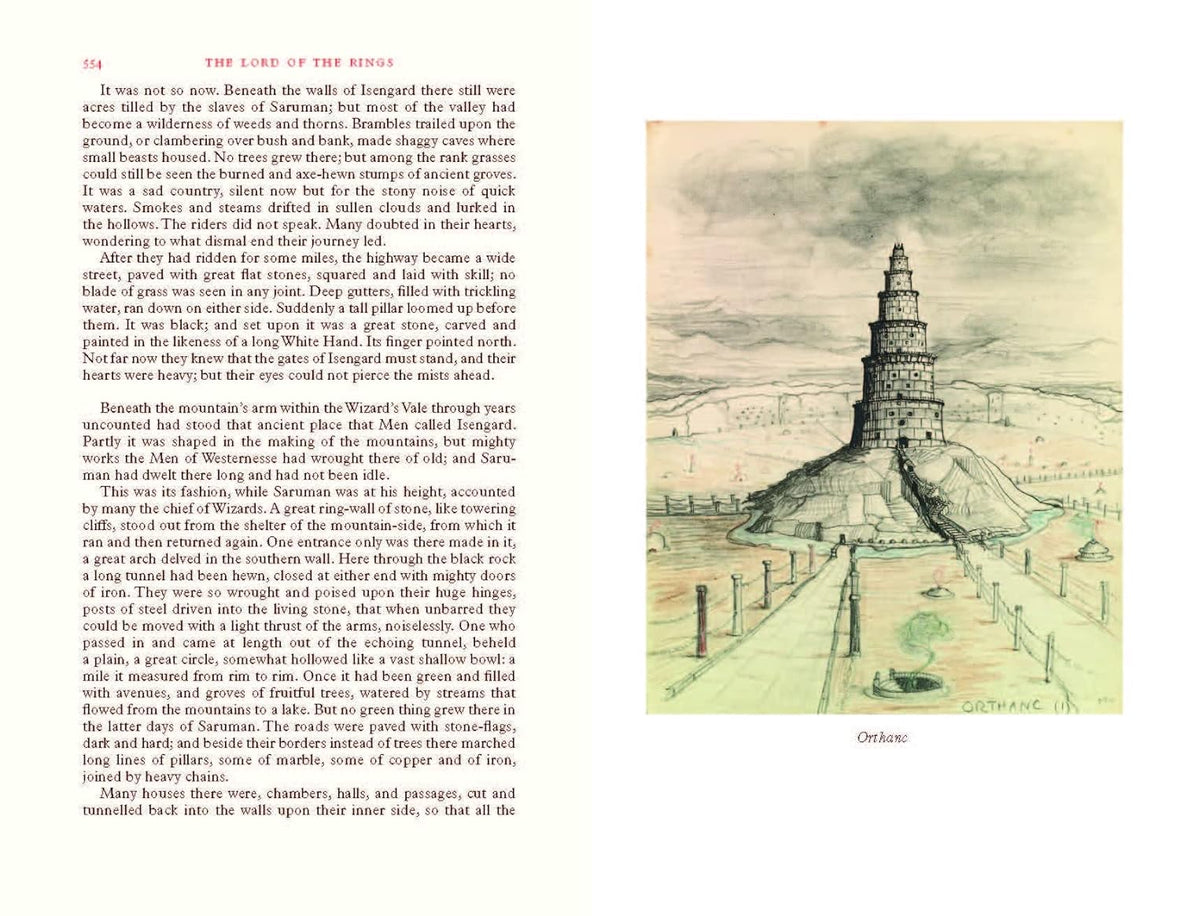 The Lord of the Rings Deluxe Illustrated by the Author: Special Edition