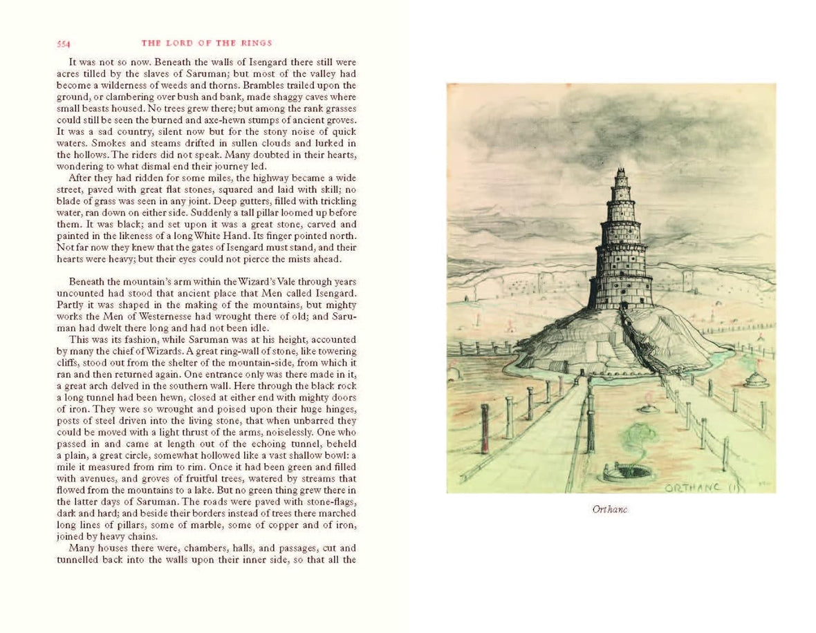 The Lord of the Rings Illustrated by the Author: Illustrated by J.R.R. Tolkien