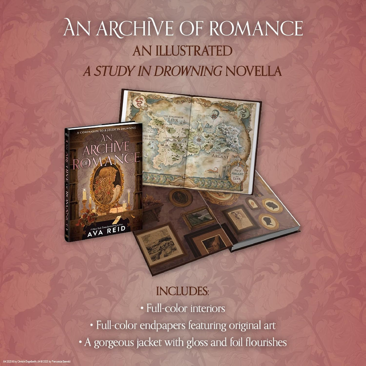 An Archive of Romance Deluxe Illustrated Edition: A Study in Drowning Novella
