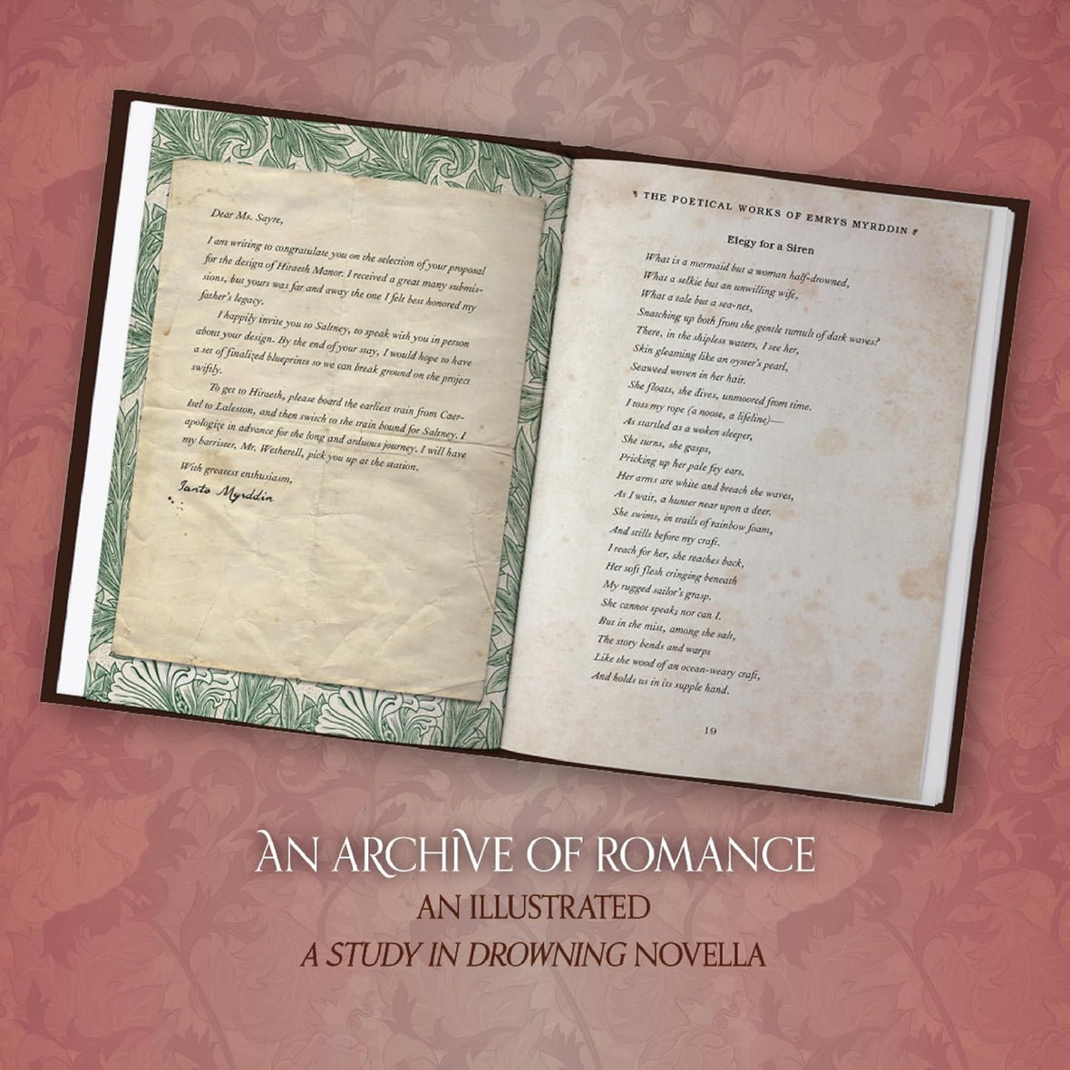 An Archive of Romance Deluxe Illustrated Edition: A Study in Drowning Novella