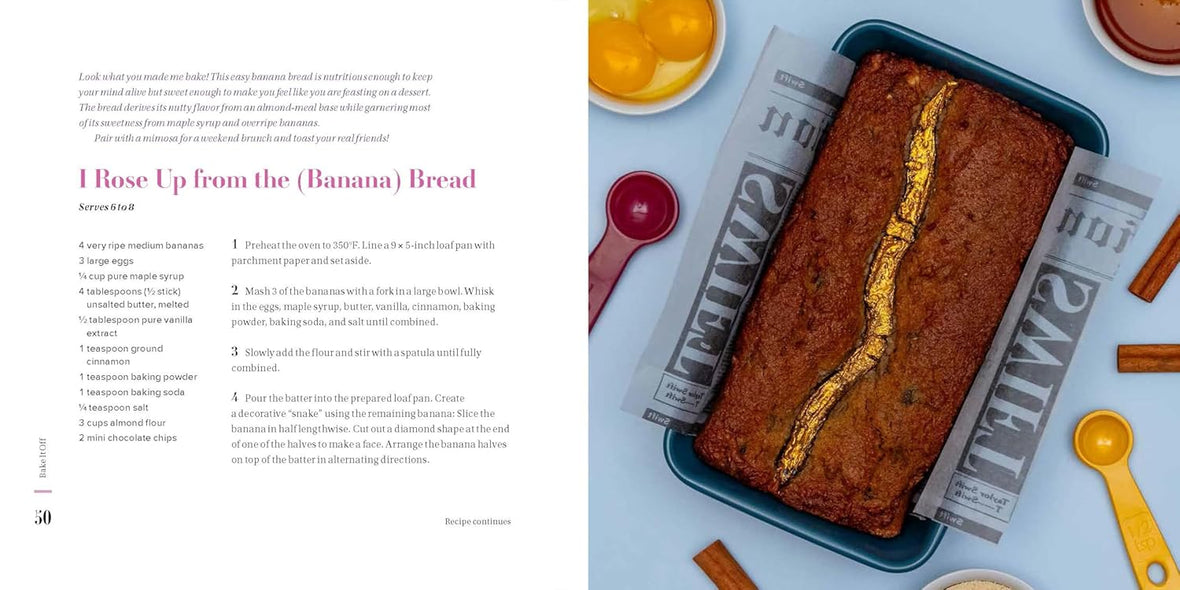 Bake It Off: An Unofficial Taylor Swift-Inspired Cookbook for Every Era, from Breakfast to Midnights