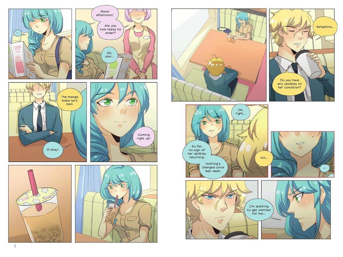 unOrdinary Volume 4: A Graphic Novel