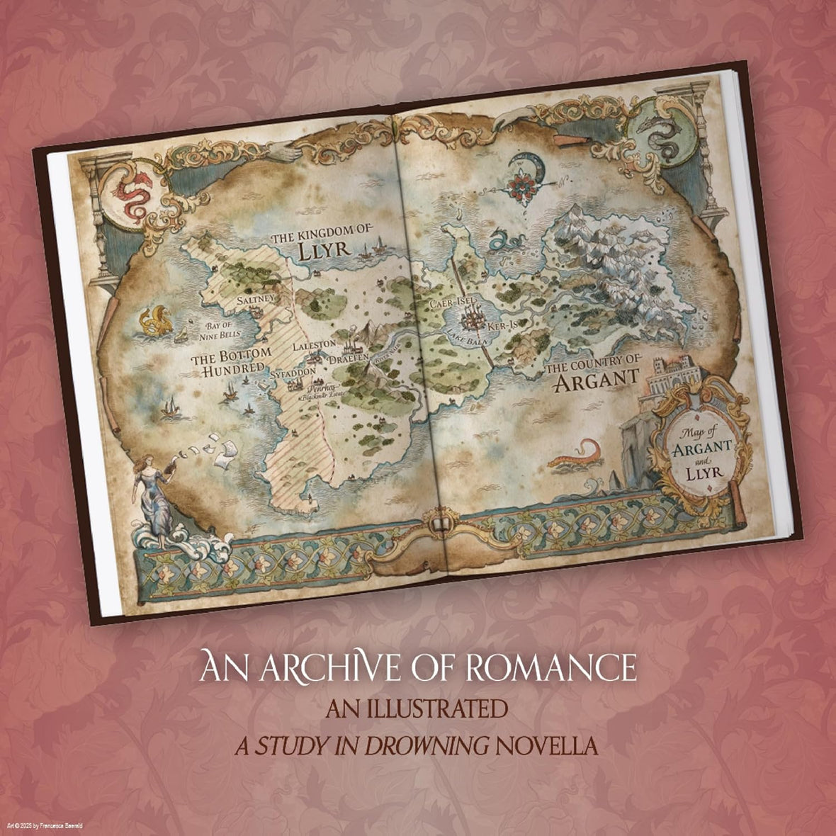An Archive of Romance Deluxe Illustrated Edition: A Study in Drowning Novella