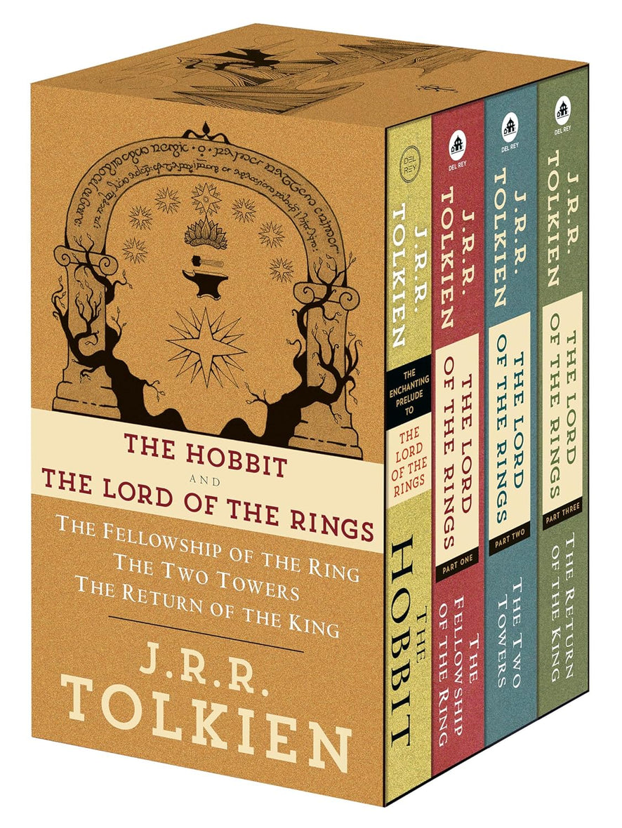 The Hobbit and The Lord of the Rings Boxed Set 25th Anniversary
