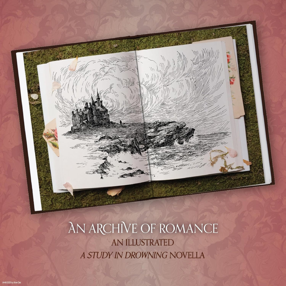 An Archive of Romance Deluxe Illustrated Edition: A Study in Drowning Novella