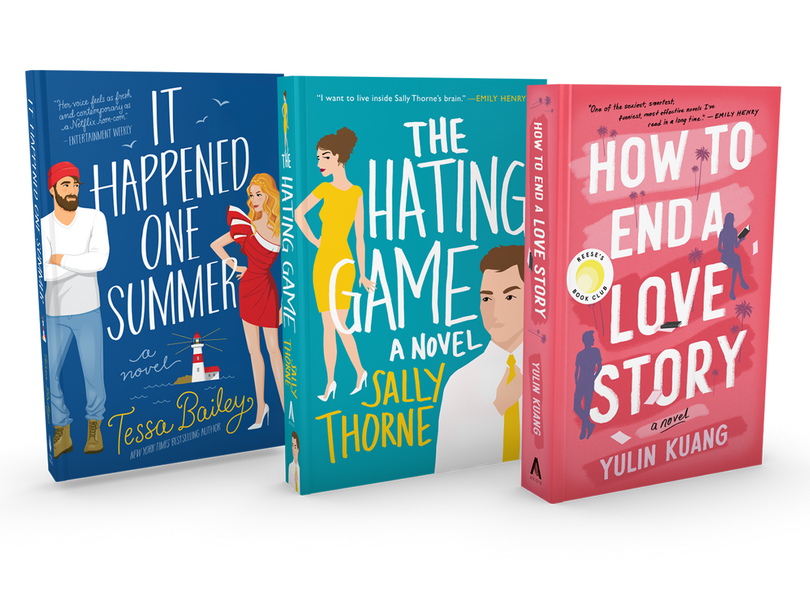 Contemporary Romance Starter Pack Bundle