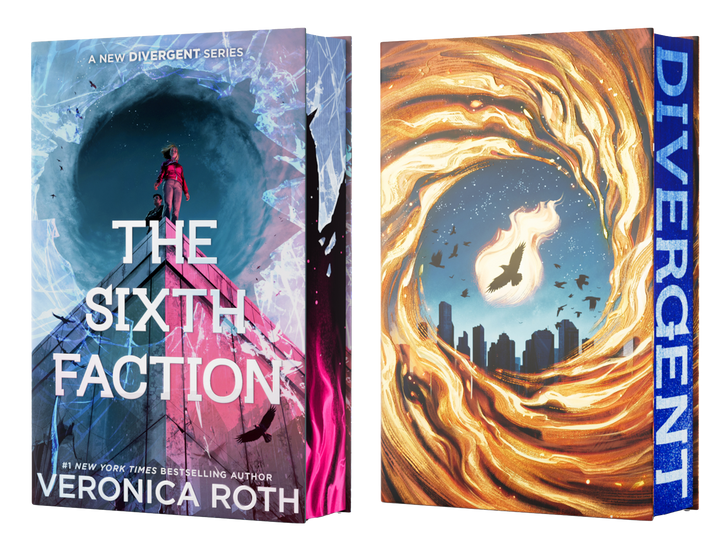 The Sixth Faction + Divergent Deluxe Limited Edition