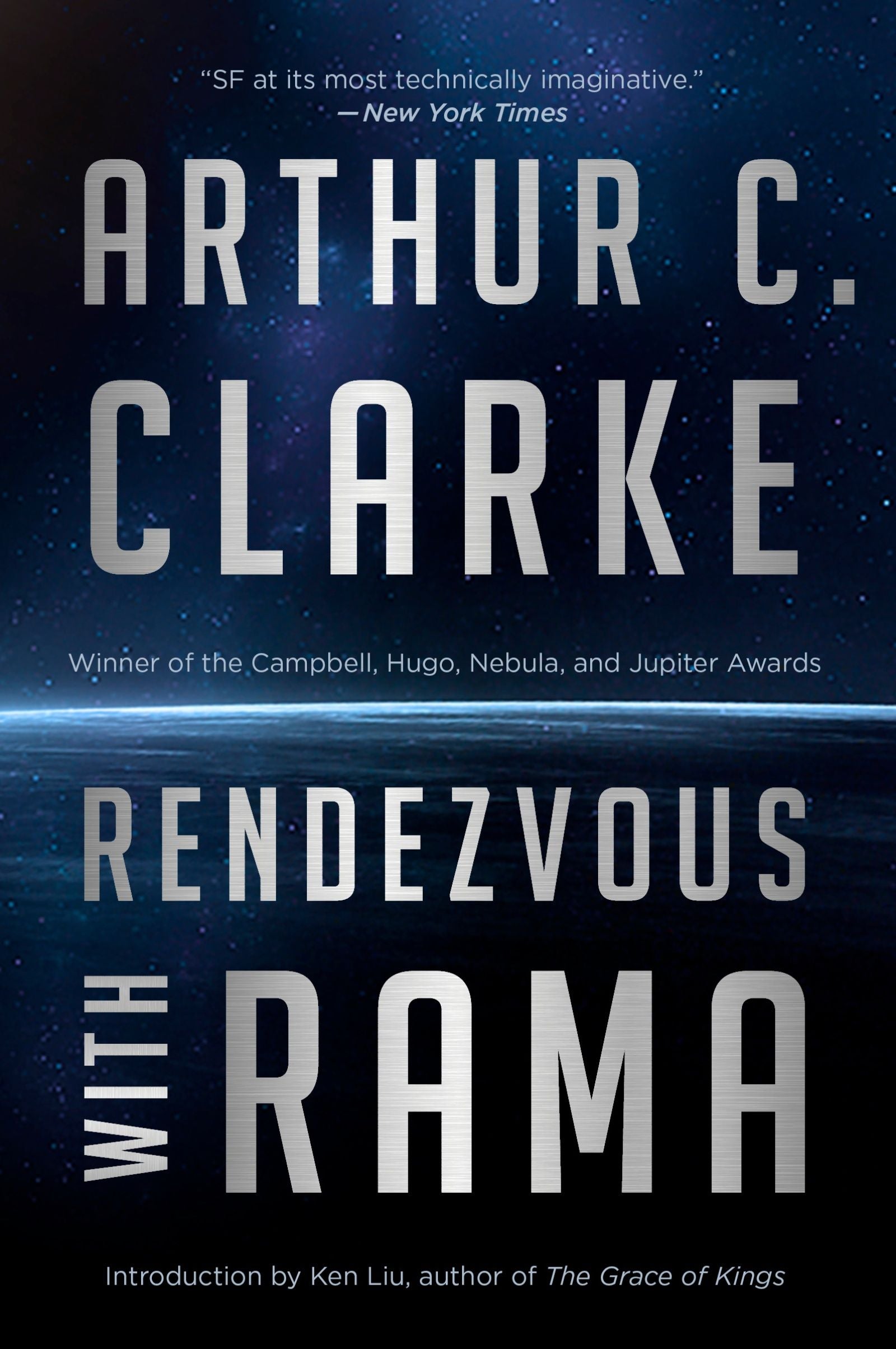 Rendezvous With Rama – Epic Reads