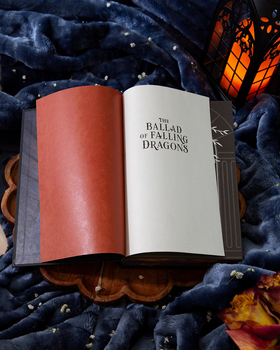 The Ballad of Falling Dragons (Deluxe Limited Edition): A Novel