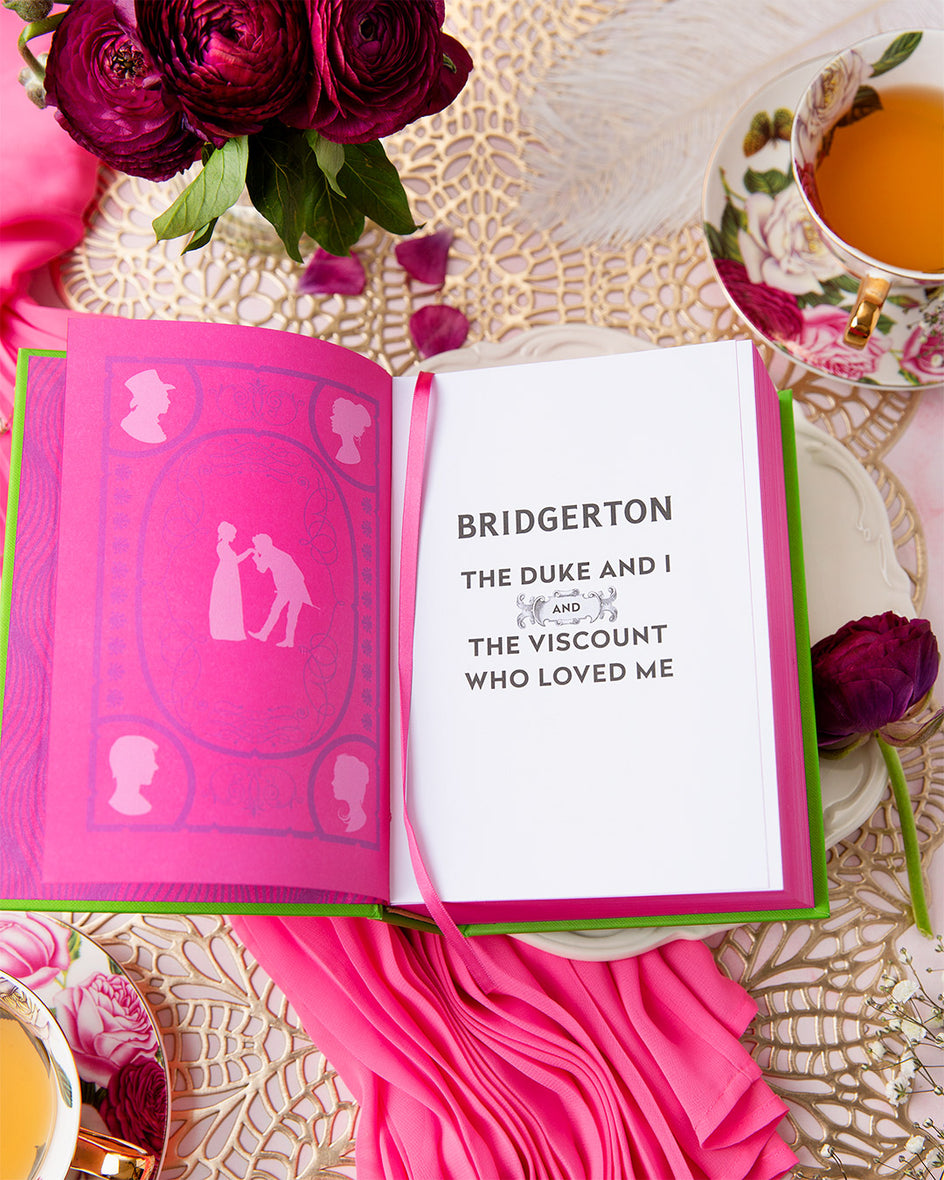 The Duke and I and The Viscount Who Loved Me: Bridgerton Collector's Edition
