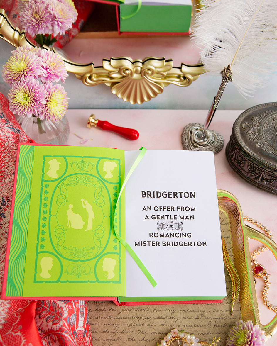 Offer From a Gentleman & Romancing Mister Bridgerton: Bridgerton Collector's Ed: Bridgerton