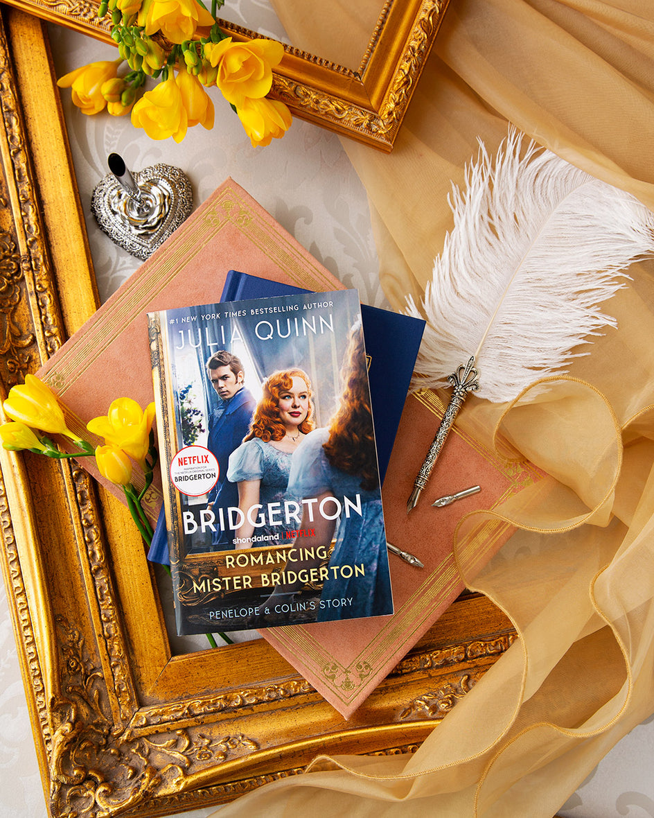Romancing Mister Bridgerton [TV Tie-in]: Penelope & Colin's Story, The Inspiration for Bridgerton Season Three