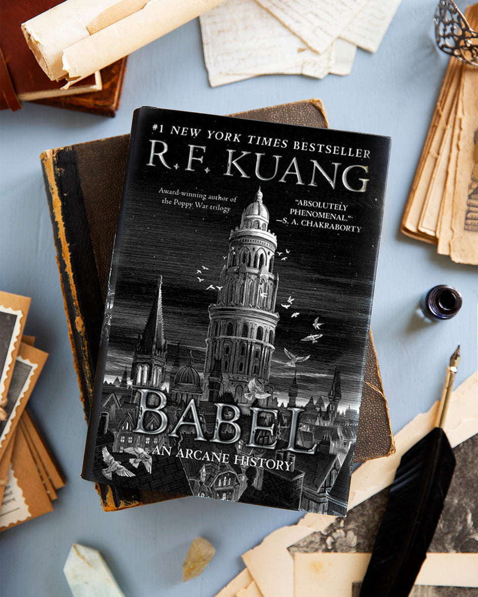 Babel: Or the Necessity of Violence: An Arcane History of the Oxford Translators’ Revolution