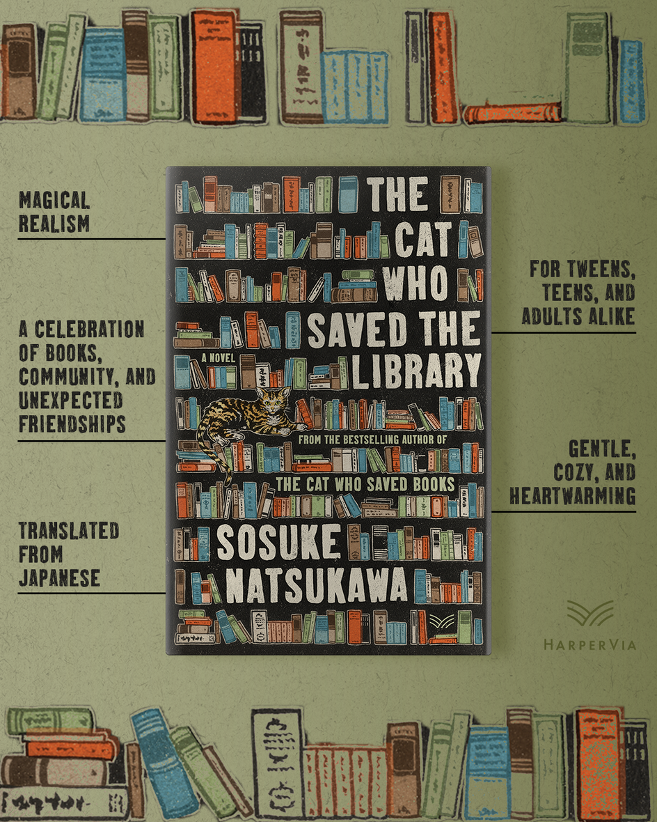 The Cat Who Saved the Library: A Novel
