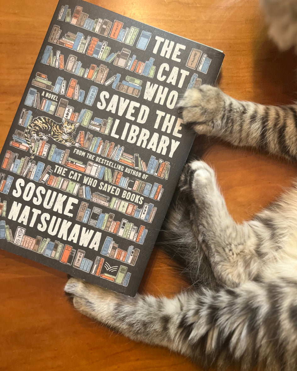 The Cat Who Saved the Library: A Novel