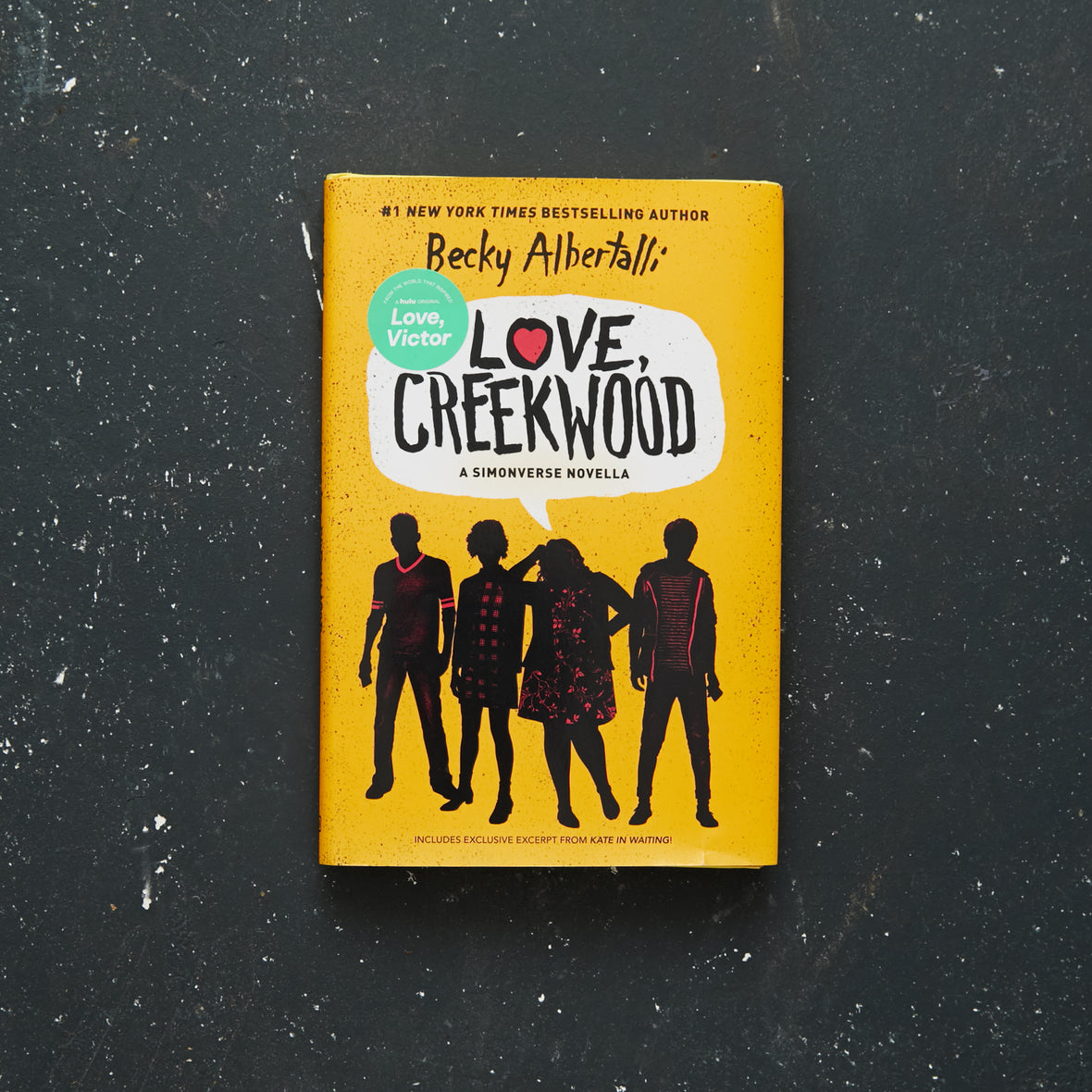 Love, Creekwood: A Simonverse Novella