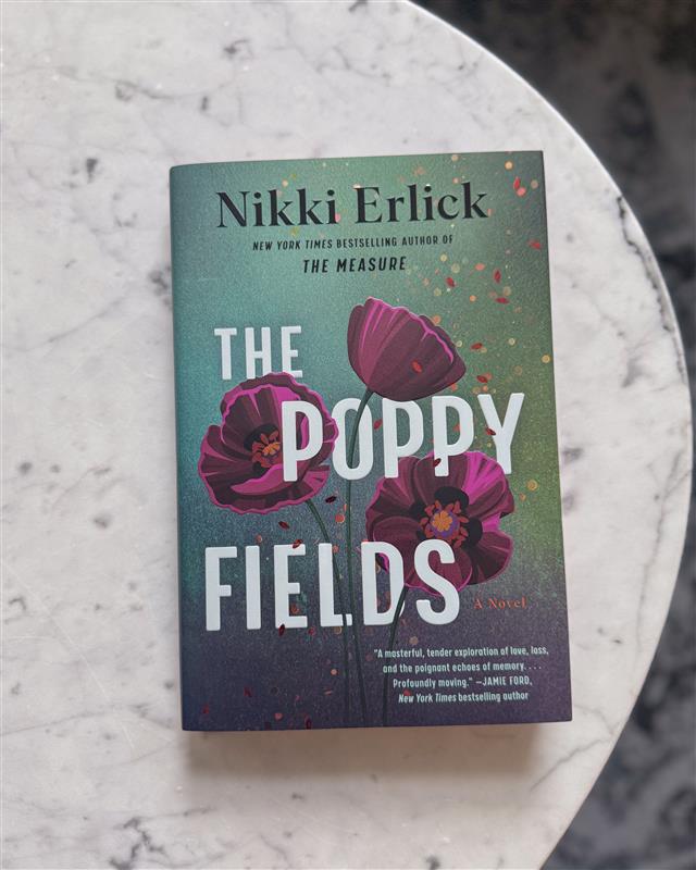 The Poppy Fields (Deluxe Limited Edition): A Novel
