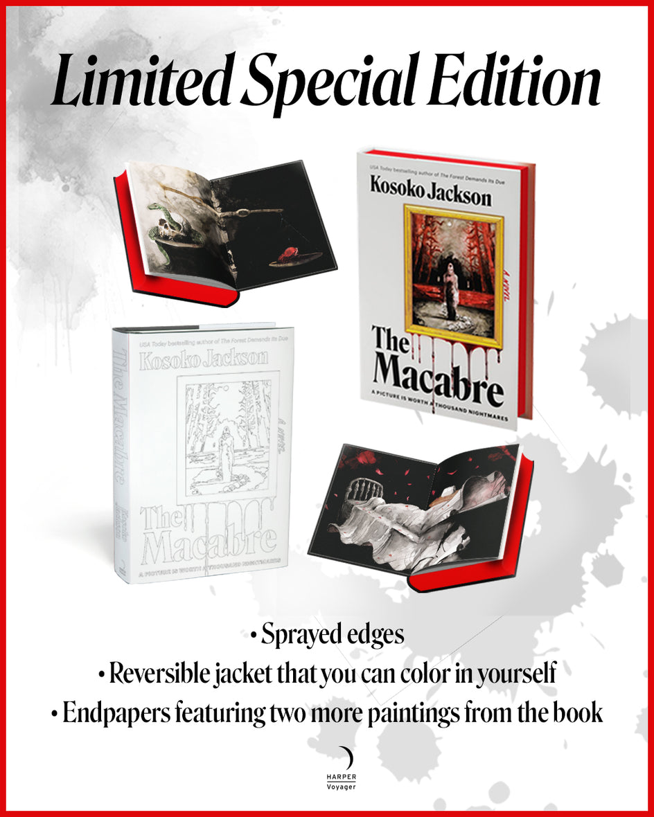 The Macabre (Deluxe Limited Edition): A Novel
