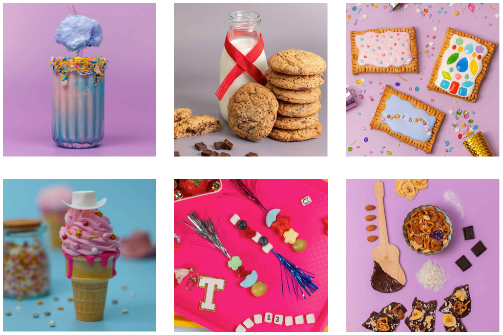 Bake It Off: An Unofficial Taylor Swift-Inspired Cookbook for Every Era, from Breakfast to Midnights