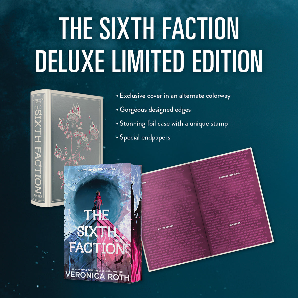 The Sixth Faction Deluxe Limited Edition