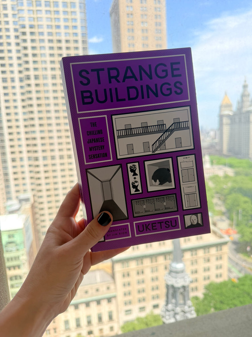 Strange Buildings: A Novel