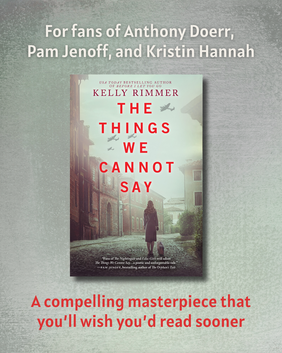 The Things We Cannot Say